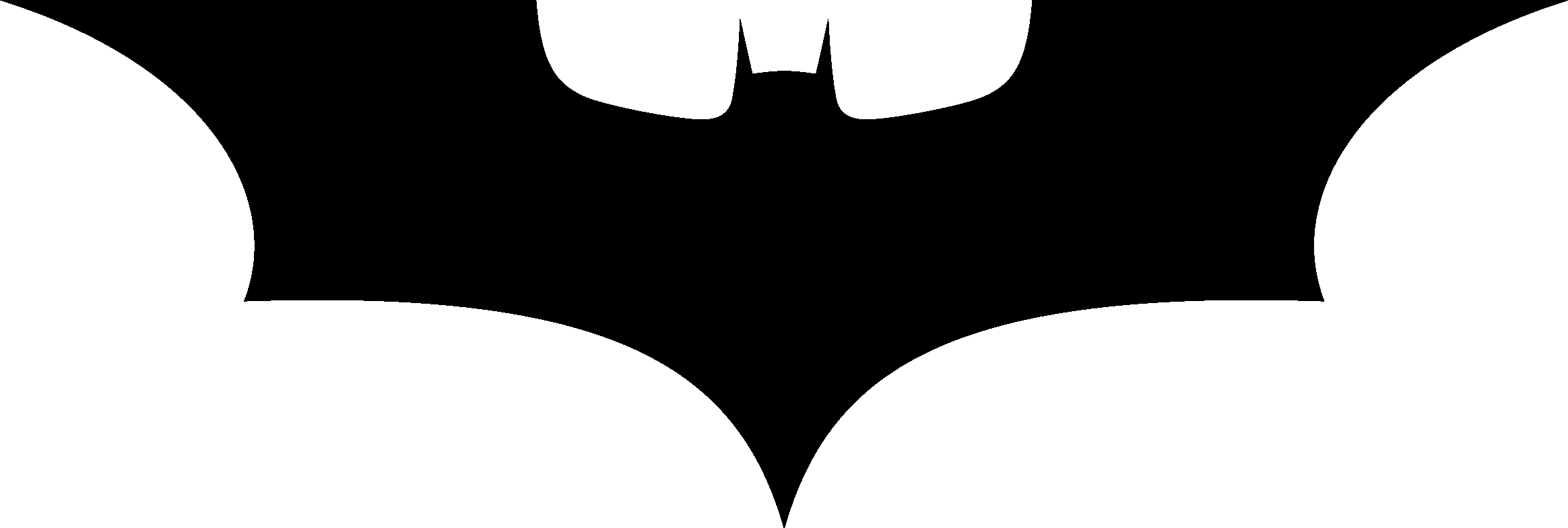 Batman Logo Black And White Batman begins. introduction